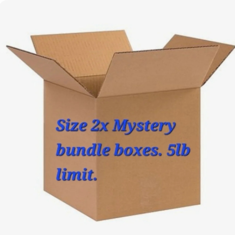 Size 2x bundle boxes